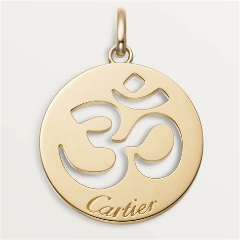 cartier symbol pendant